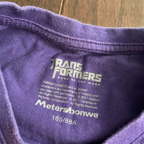 Transformers Decepticons Graphic Tee - Picture 4 of 4